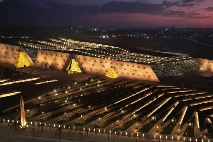 The New Egyptian Museum